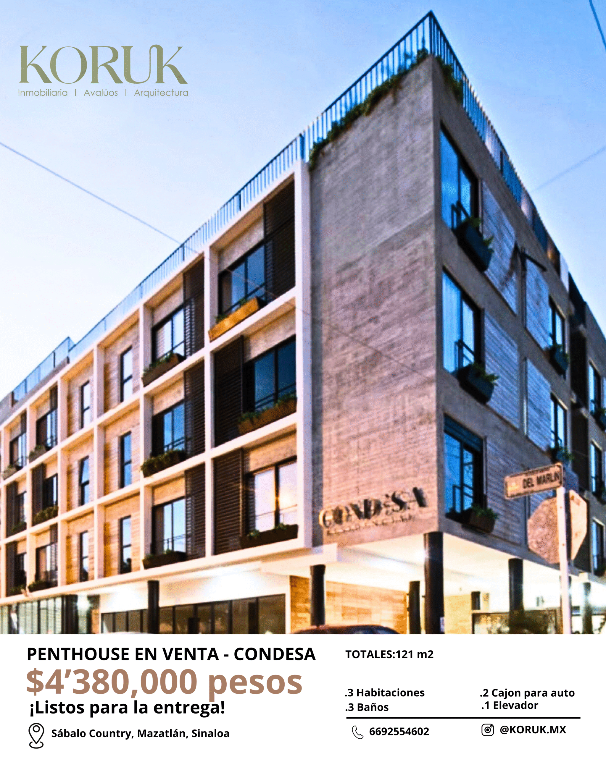 CONDOMINIO LA CONDESA