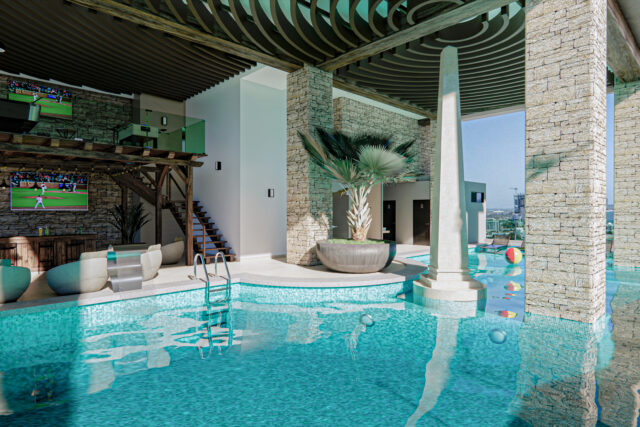 Departamento en Zona Dorada