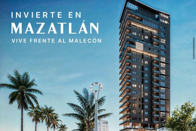 Departamento en el Malecon Frente al Mar